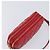 Pouch Miu Miu in pelle rossa tono oro Auth 200834V Rosso - vista 6