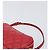 Pouch Miu Miu in pelle rossa tono oro Auth 200834V Rosso - vista 8