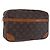Borsa a Clutch LOUIS VUITTON Monogram Compiegne 28 M51845 LV Auth BA15480 Monogramma