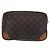 Borsa a Clutch LOUIS VUITTON Monogram Compiegne 28 M51845 LV Auth BA15480 Monogramma - vista 3