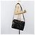 Borsa a tracolla CHANEL Matelasse Pelle verniciata Nero Argento CC Auth bs36946 - vista 23