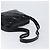 Borsa a tracolla CHANEL Matelasse Pelle verniciata Nero Argento CC Auth bs36946 - vista 7