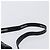 Borsa a tracolla CHANEL Matelasse Pelle verniciata Nero Argento CC Auth bs36946 - vista 8