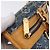 LOUIS VUITTON Monogram Denim Flat shopper Tote Bag Blue M95018 LV Auth 197248V - vista 17