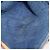 LOUIS VUITTON Monogram Denim Flat shopper Tote Bag Blue M95018 LV Auth 197248V - vista 24