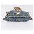 LOUIS VUITTON Monogram Denim Flat shopper Tote Bag Blue M95018 LV Auth 197248V - vista 5