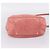 Borsa a mano Miu Miu Vitellolux in pelle 2way Rosa Tono Oro Auth 202077V - vista 12