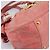 Borsa a mano Miu Miu Vitellolux in pelle 2way Rosa Tono Oro Auth 202077V - vista 14