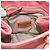 Borsa a mano Miu Miu Vitellolux in pelle 2way Rosa Tono Oro Auth 202077V - vista 17