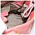 Borsa a mano Miu Miu Vitellolux in pelle 2way Rosa Tono Oro Auth 202077V - vista 19