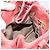 Borsa a mano Miu Miu Vitellolux in pelle 2way Rosa Tono Oro Auth 202077V - vista 20