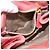 Borsa a mano Miu Miu Vitellolux in pelle 2way Rosa Tono Oro Auth 202077V - vista 22