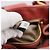 Borsa a mano Miu Miu Vitellolux in pelle 2way Rosa Tono Oro Auth 202077V - vista 23