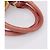 Borsa a mano Miu Miu Vitellolux in pelle 2way Rosa Tono Oro Auth 202077V - vista 8