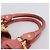 Borsa a mano Miu Miu Vitellolux in pelle 2way Rosa Tono Oro Auth 202077V - vista 9