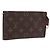 LOUIS VUITTON Monogram Bucket PM Accessory Pouch LV Auth 199888 Monograma