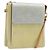 LOUIS VUITTON Monogram Vernis Motto Accessory Pouch Gris M91030 LV Auth 202054