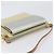LOUIS VUITTON Monogram Vernis Motto Accessory Pouch Gris M91030 LV Auth 202054 - vista 6