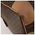 Céline Borsa Boston CELINE Macadam Canvas PVC Leather Brown Gold Auth 199669A Marrone D'oro - vista 13