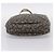 Borsa a tracolla SAINT LAURENT PVC Canvas Black Gold Auth bs36847 Nero D'oro - vista 10