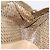 Borsa a tracolla SAINT LAURENT PVC Canvas Black Gold Auth bs36847 Nero D'oro - vista 16