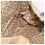 Borsa a tracolla SAINT LAURENT PVC Canvas Black Gold Auth bs36847 Nero D'oro - vista 17