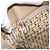 Borsa a tracolla SAINT LAURENT PVC Canvas Black Gold Auth bs36847 Nero D'oro - vista 18