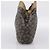 Borsa a tracolla SAINT LAURENT PVC Canvas Black Gold Auth bs36847 Nero D'oro - vista 4