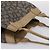 Borsa a tracolla SAINT LAURENT PVC Canvas Black Gold Auth bs36847 Nero D'oro - vista 6