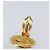 Orecchini CHANEL metallo Gold Tone CC Auth 201016 - vista 10