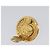 Orecchini CHANEL metallo Gold Tone CC Auth 201016 - vista 11