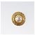 Orecchini CHANEL metallo Gold Tone CC Auth 201016 - vista 2