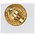 Orecchini CHANEL metallo Gold Tone CC Auth 201016 - vista 3