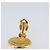 Orecchini CHANEL metallo Gold Tone CC Auth 201016 - vista 5
