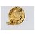Orecchini CHANEL metallo Gold Tone CC Auth 201016 - vista 6
