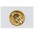 Orecchini CHANEL metallo Gold Tone CC Auth 201016 - vista 8