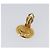 Orecchini CHANEL metallo Gold Tone CC Auth 201016 - vista 9