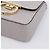 Borsa a tracolla Salvatore Ferragamo Gancini in pelle grigia e oro Auth ka6000V Marrone D'oro - vista 10