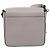 Borsa a tracolla Salvatore Ferragamo Gancini in pelle grigia e oro Auth ka6000V Marrone D'oro - vista 3