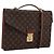 LOUIS VUITTON Monogram Porte Documents Bandouliere Bag M53338 LV Auth 202113A Monogramma