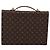 LOUIS VUITTON Monogram Porte Documents Bandouliere Bag M53338 LV Auth 202113A Monogramma - vista 2