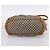 Borsa GUCCI Diamante Sukey Canvas 2way Beige Gold 247902 Auth 201967A D'oro - vista 11