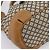 Borsa GUCCI Diamante Sukey Canvas 2way Beige Gold 247902 Auth 201967A D'oro - vista 13
