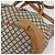 Borsa GUCCI Diamante Sukey Canvas 2way Beige Gold 247902 Auth 201967A D'oro - vista 14