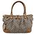 Borsa GUCCI Diamante Sukey Canvas 2way Beige Gold 247902 Auth 201967A D'oro - vista 2