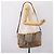 Borsa GUCCI Diamante Sukey Canvas 2way Beige Gold 247902 Auth 201967A D'oro - vista 24