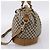 Borsa GUCCI Diamante Sukey Canvas 2way Beige Gold 247902 Auth 201967A D'oro - vista 5