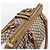 Borsa GUCCI Diamante Sukey Canvas 2way Beige Gold 247902 Auth 201967A D'oro - vista 6