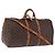LOUIS VUITTON Monogram Keepall Bandouliere 60 Borsa Boston M41412 LV Auth ka5940 Monogramma