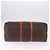 LOUIS VUITTON Monogram Keepall Bandouliere 60 Borsa Boston M41412 LV Auth ka5940 Monogramma - vista 13